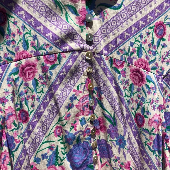 🦄SOLD🦄💕Spell UT Mary Kate Babushka dress BNWT Medium - Picture 5 of 15